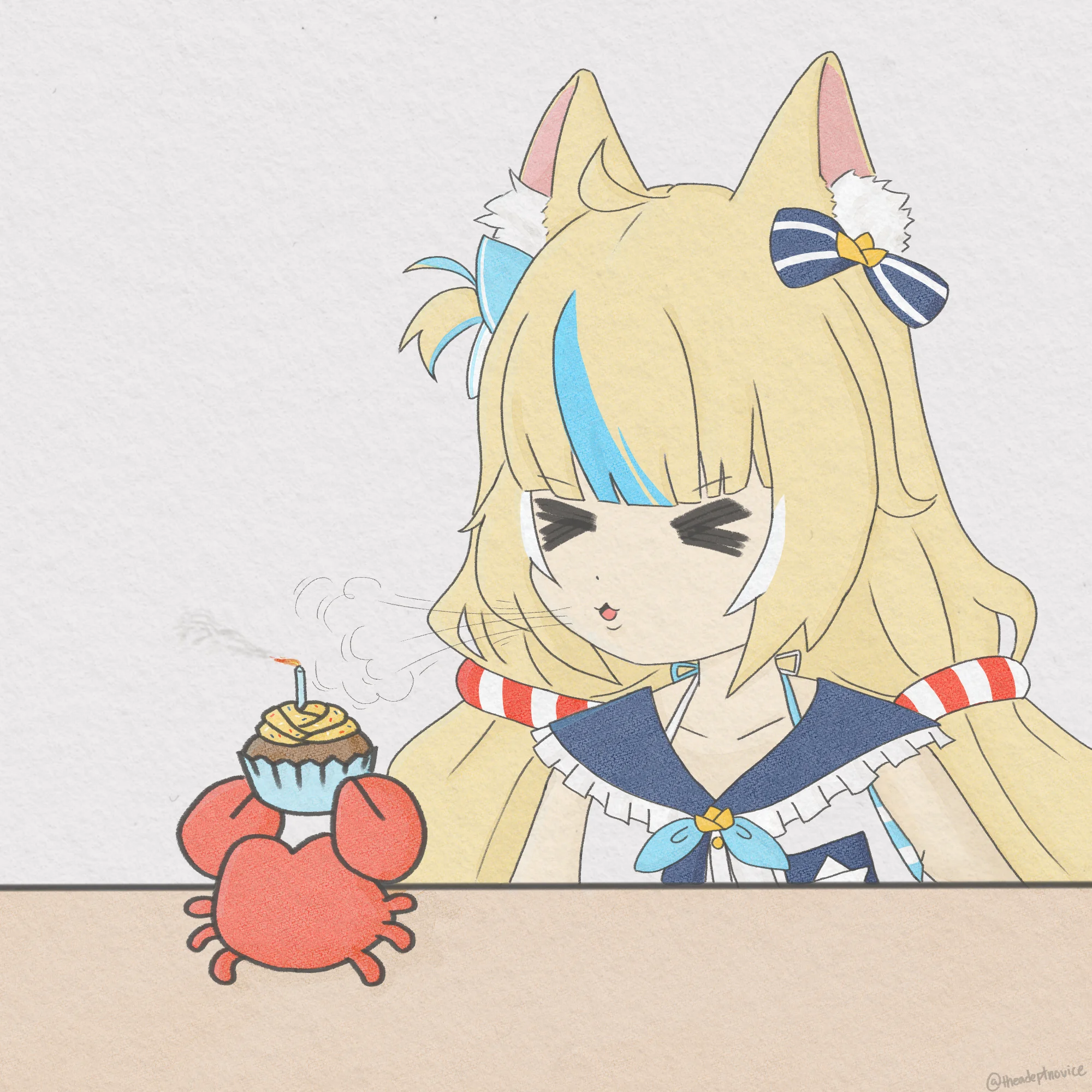 Art submission of theadeptnovice
