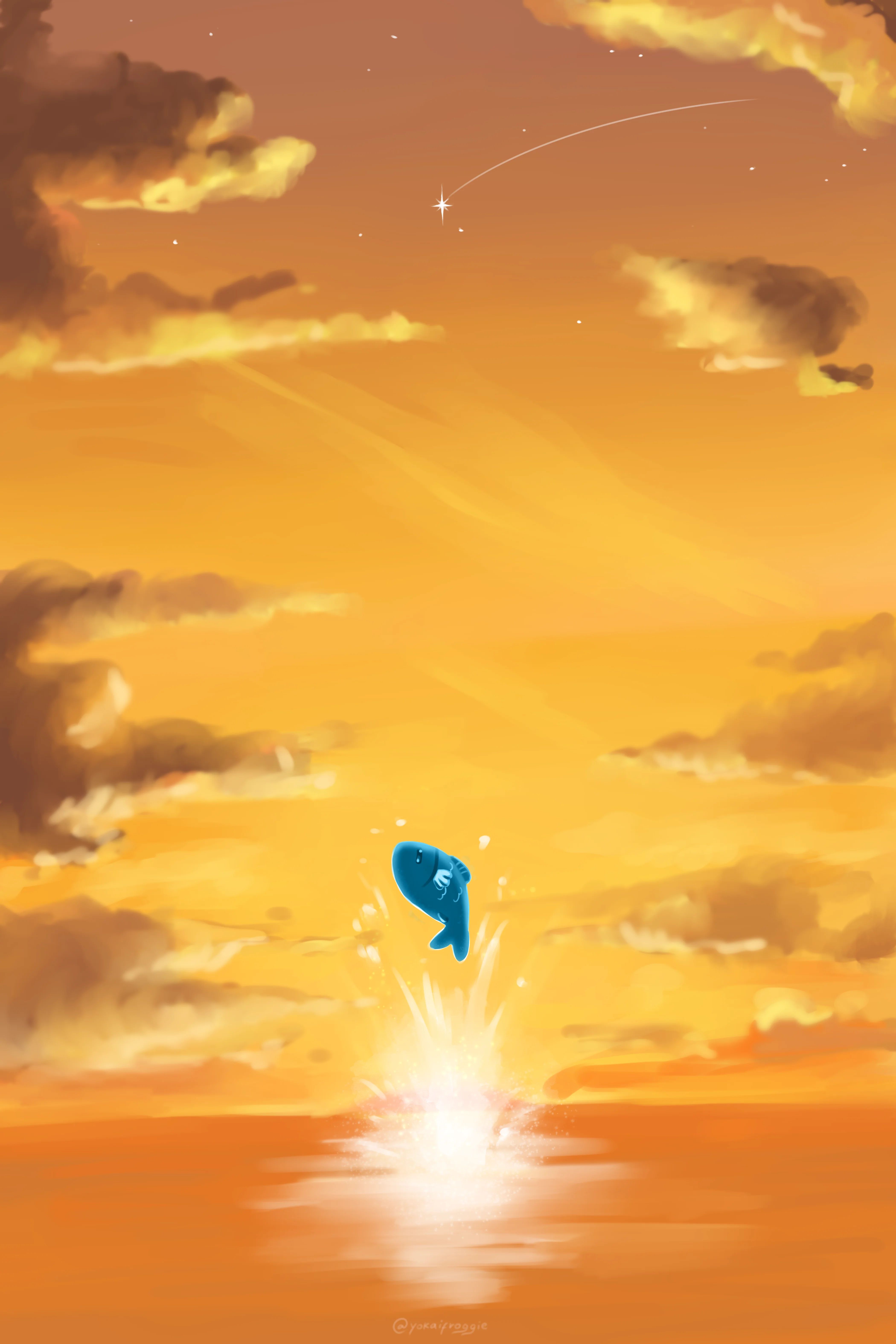 Art submission of Migu