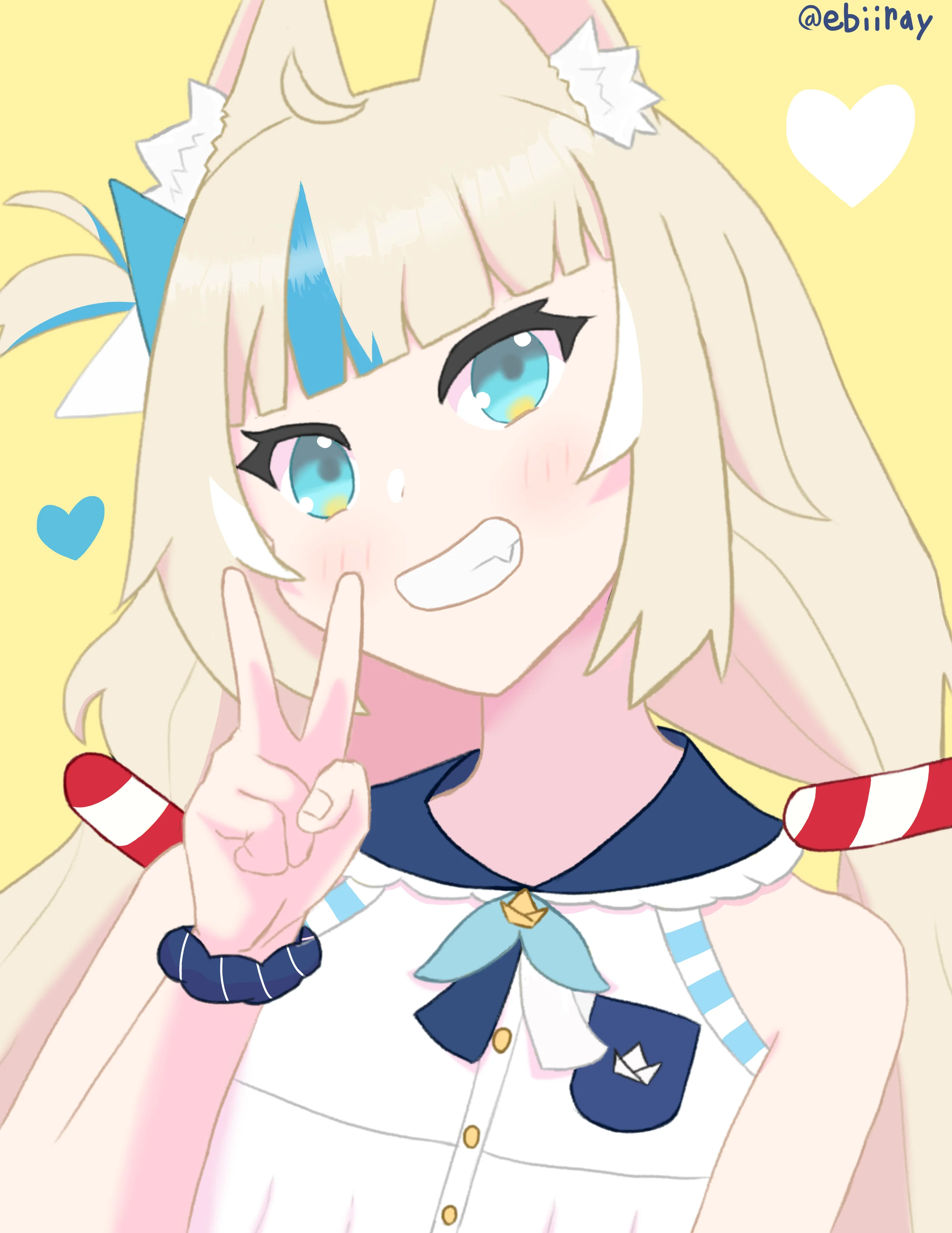 Art submission of ebiray