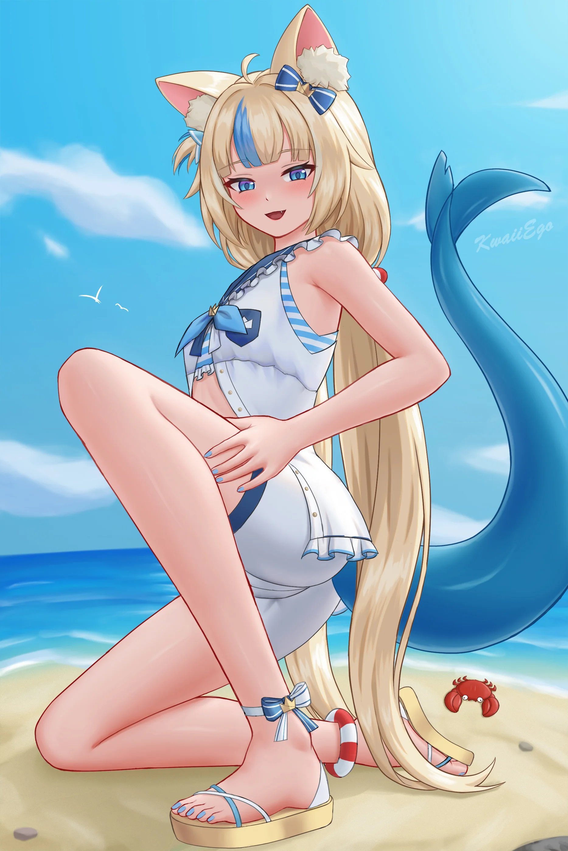 Art submission of KwaiiEgo