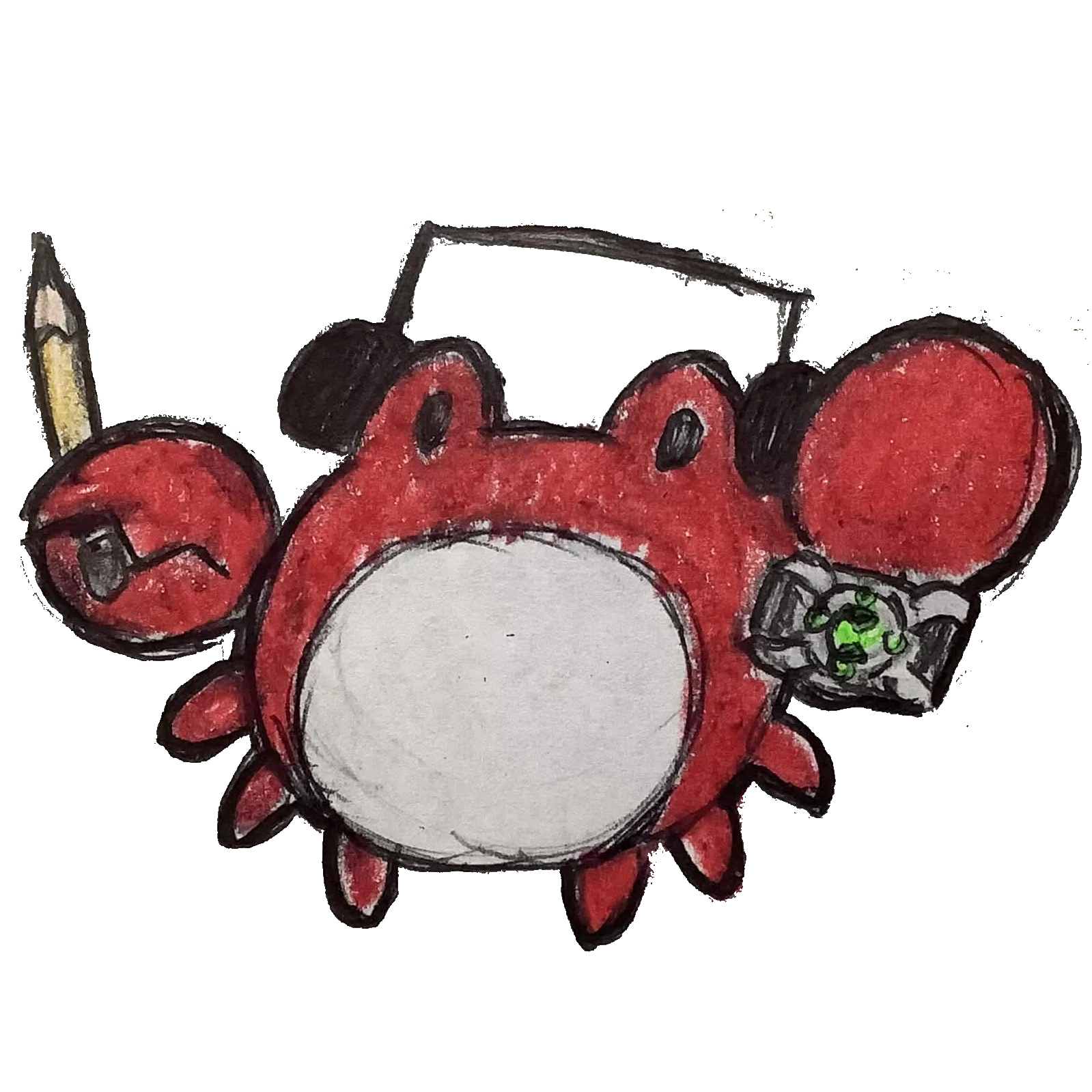 Crab submission of RealRockySolid