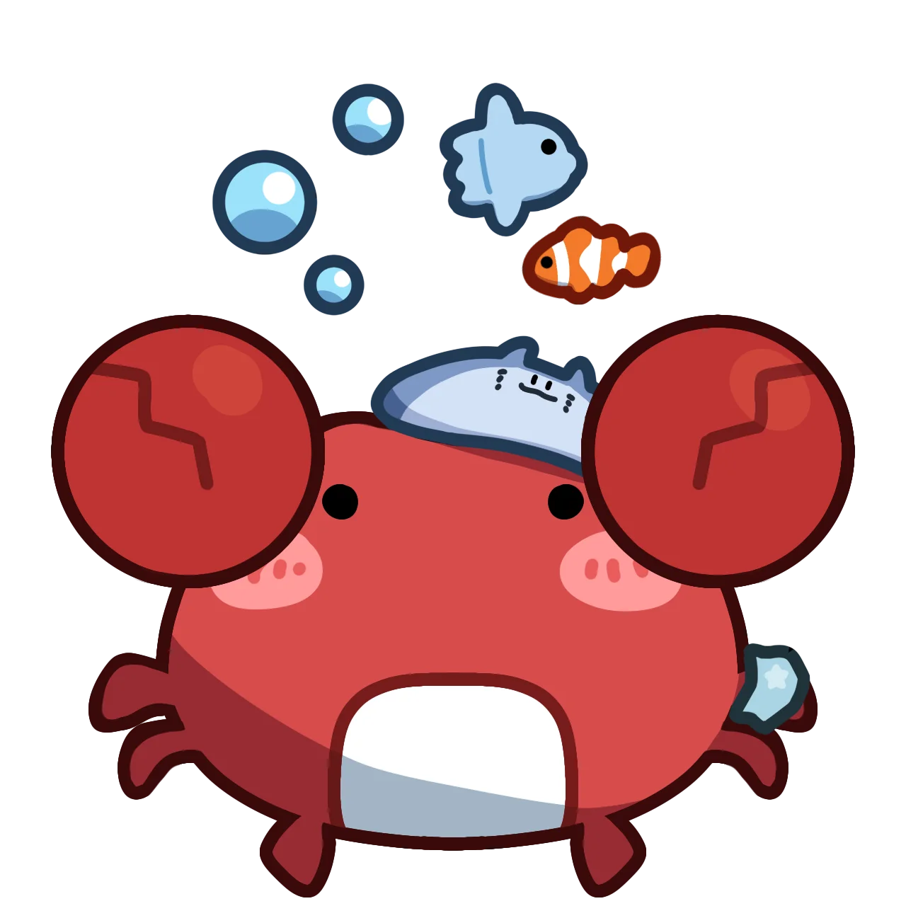 Crab submission of Aka Tadaima