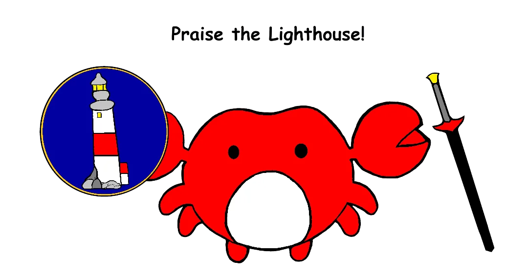 Crab submission of Kaniki of the Lighthouse