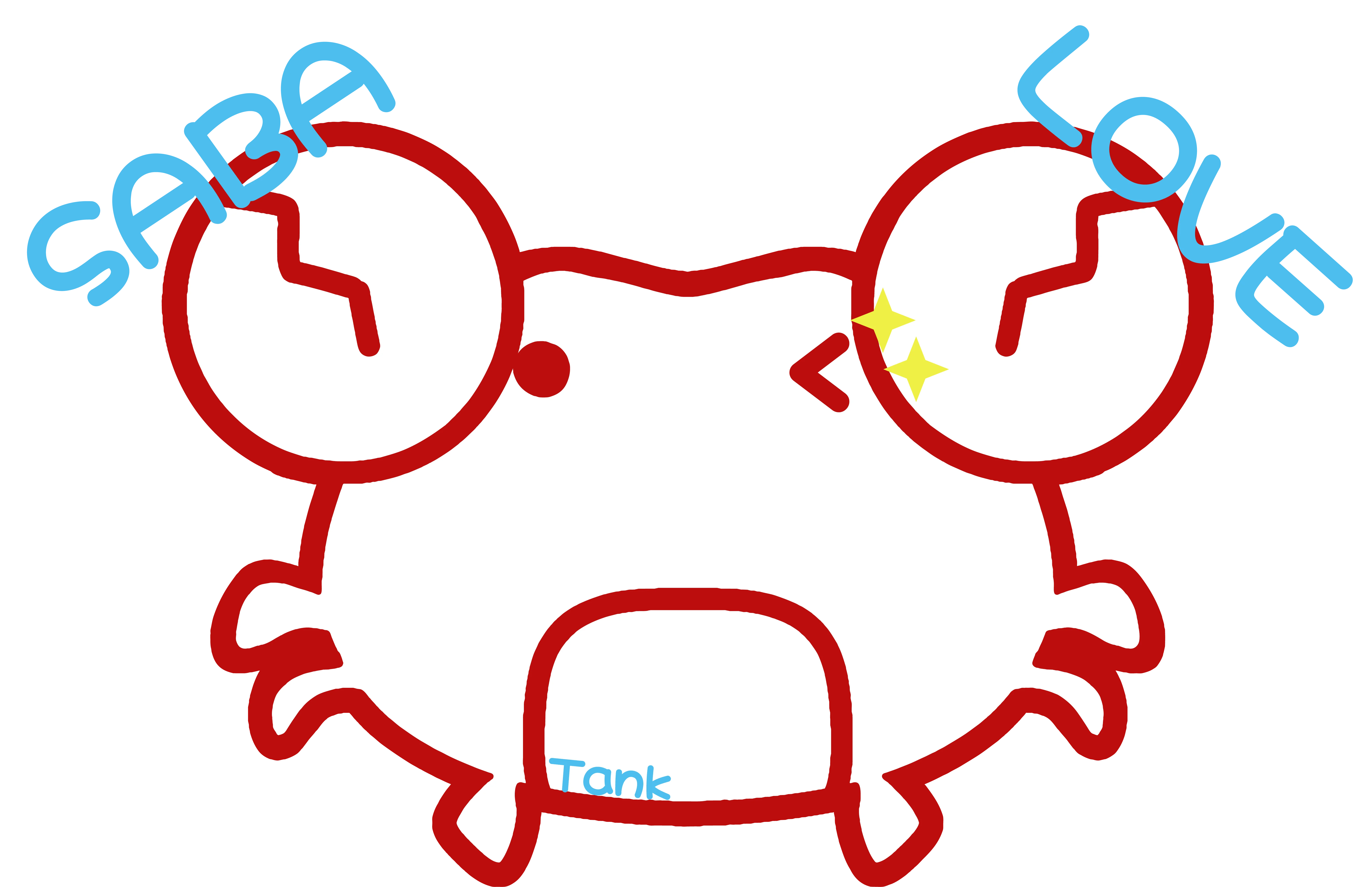 Crab submission of Tank＿🐟💙