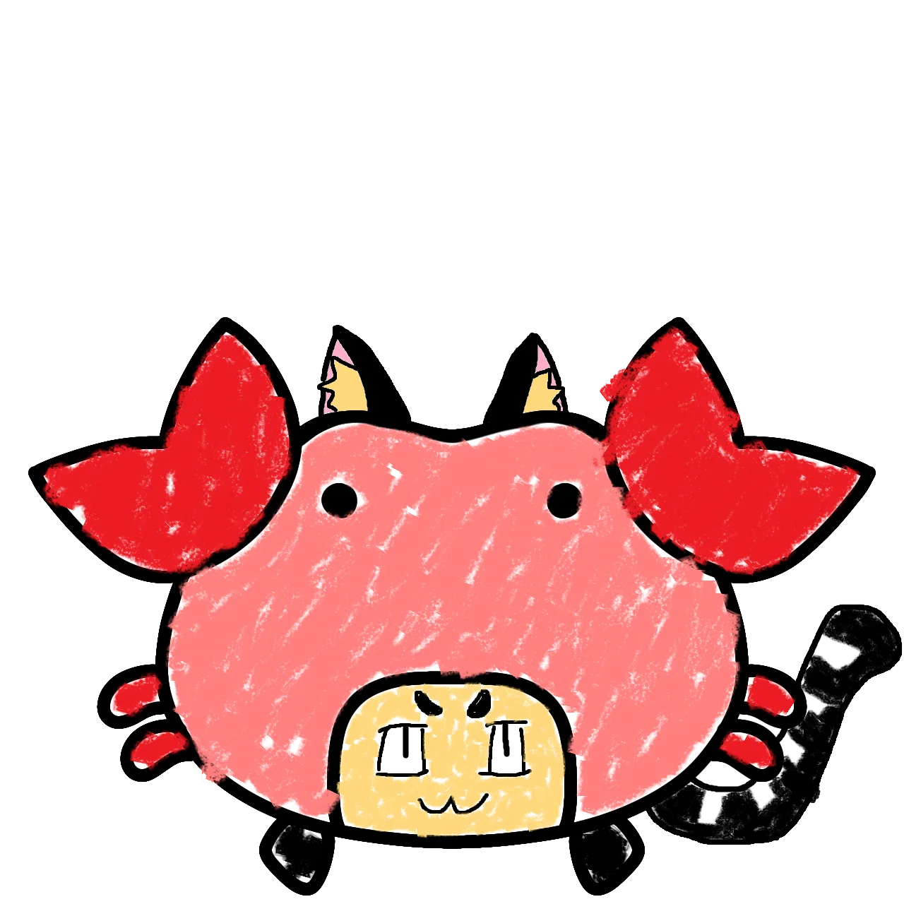 Crab submission of AmeNeko