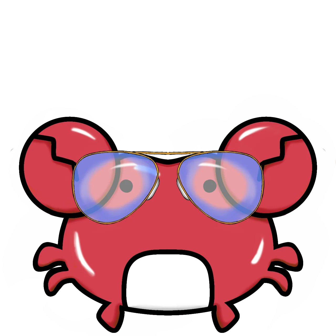 Crab submission of Rey K