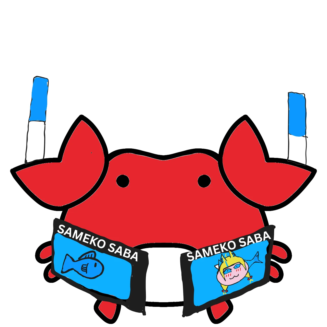 Crab submission of Madara0727