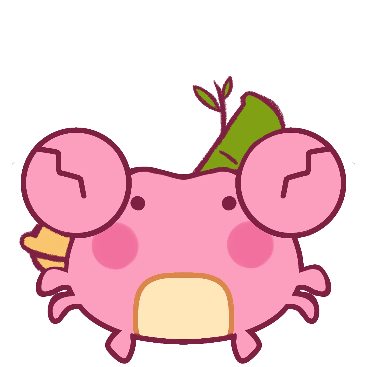 Crab submission of kattkitto