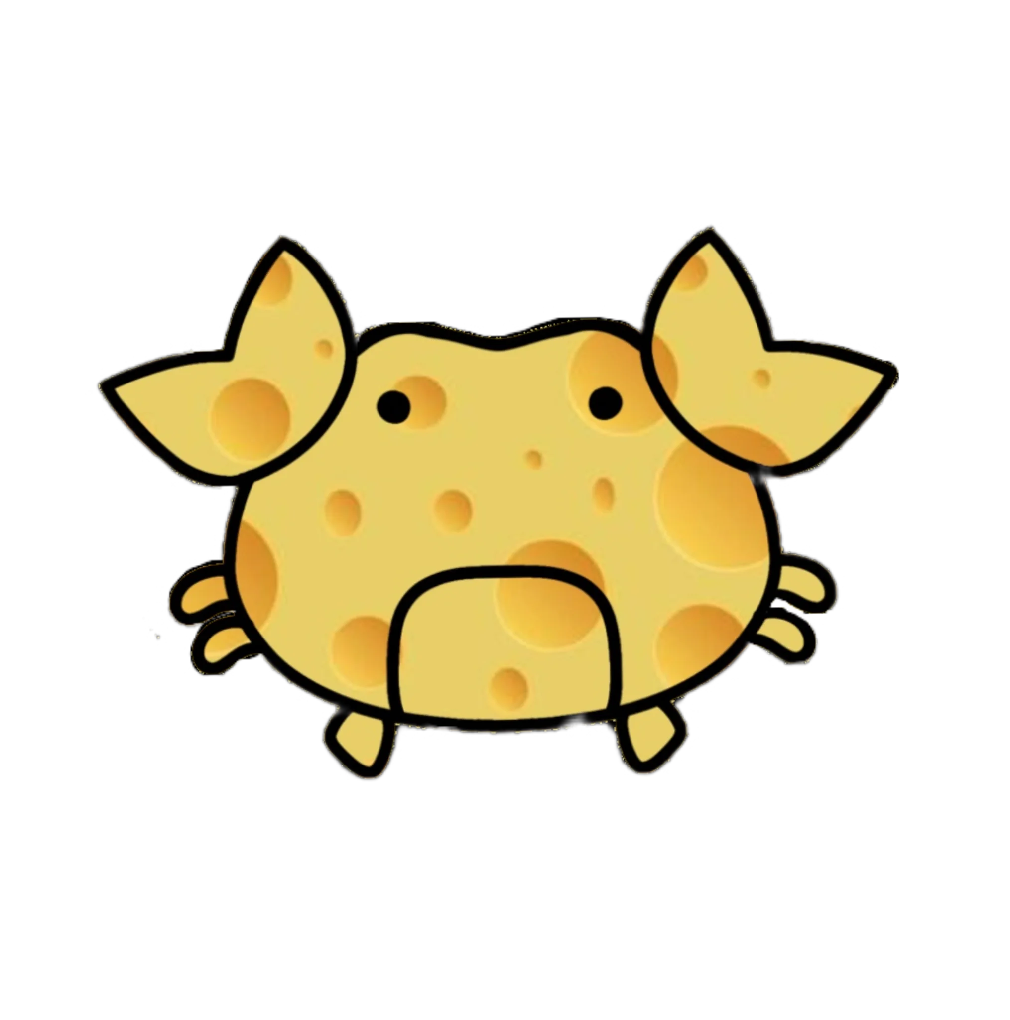 Crab submission of Cheese