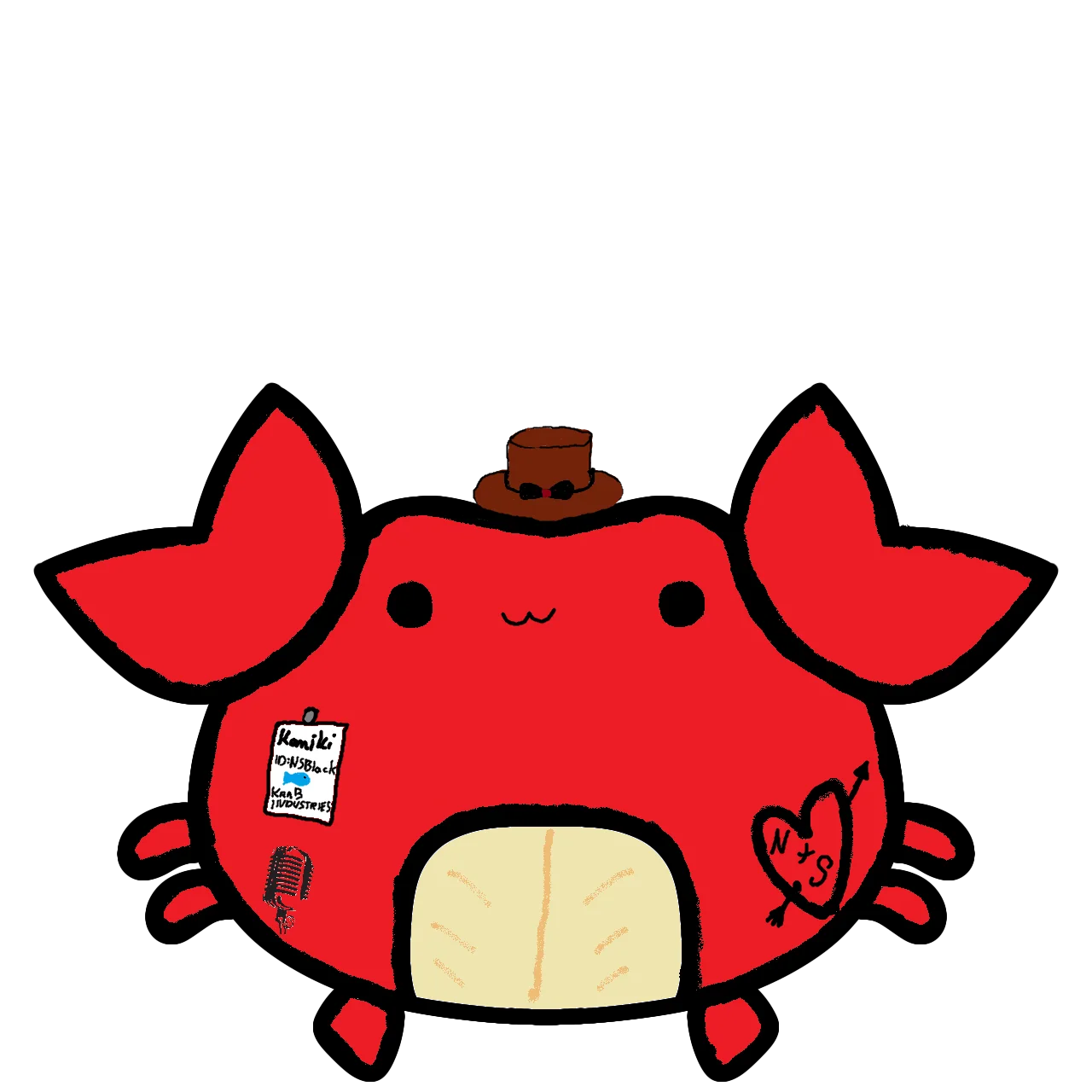 Crab submission of NSBlack