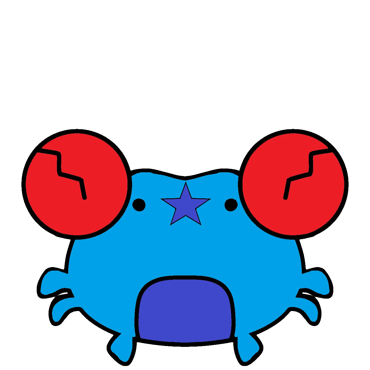 Crab submission of waldwolf2003