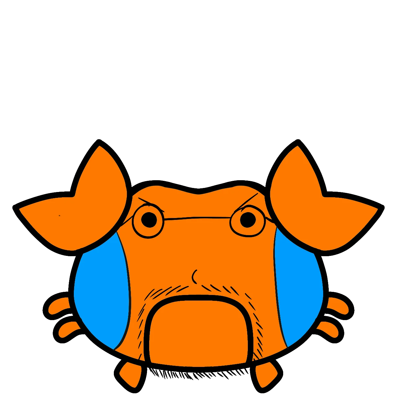 Crab submission of Wingless