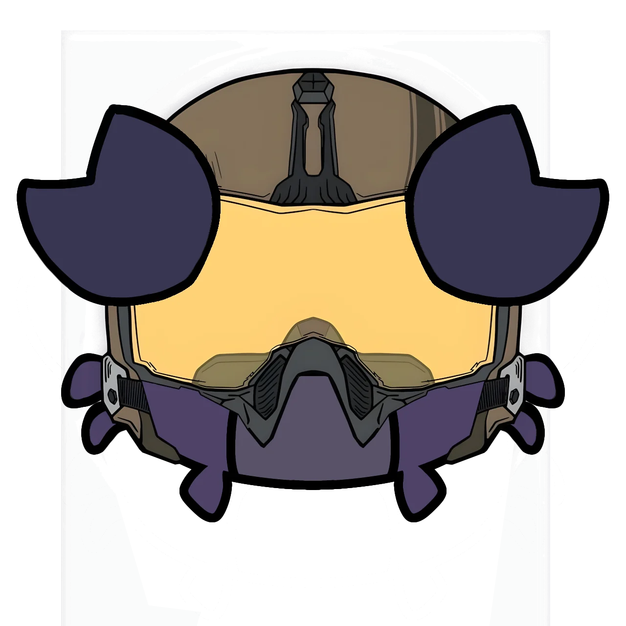 Crab submission of Recidivous