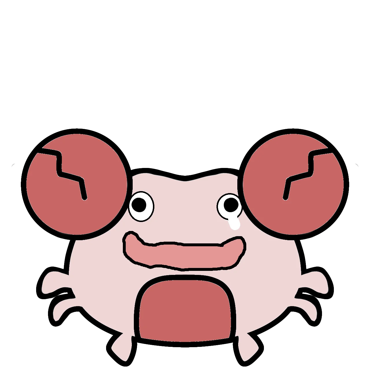 Crab submission of Mastar