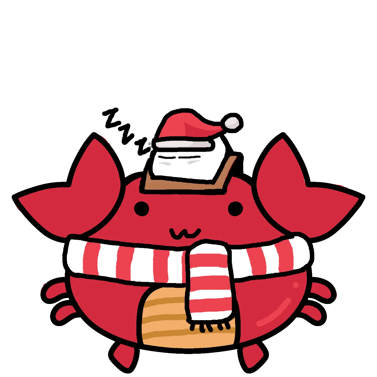 Crab submission of SleepzyTofu