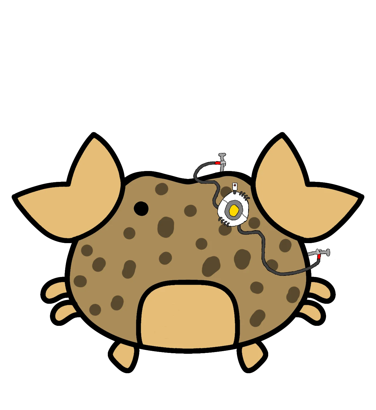 Crab submission of GladoffelLp